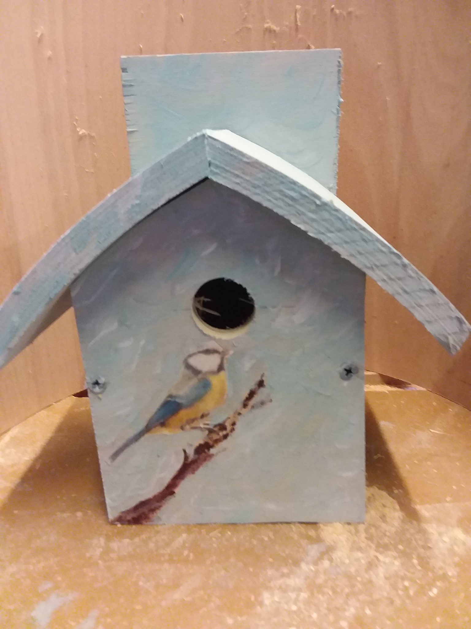 Mens Shed Bird Box