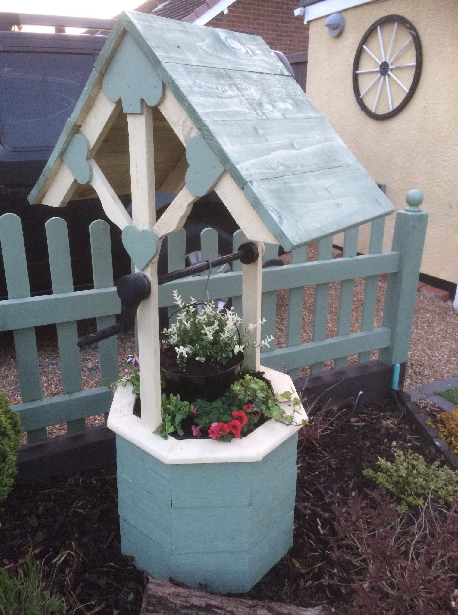 Garden Wishing Well